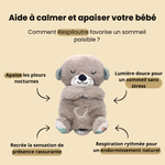 Respiloutre – La Peluche qui Respire